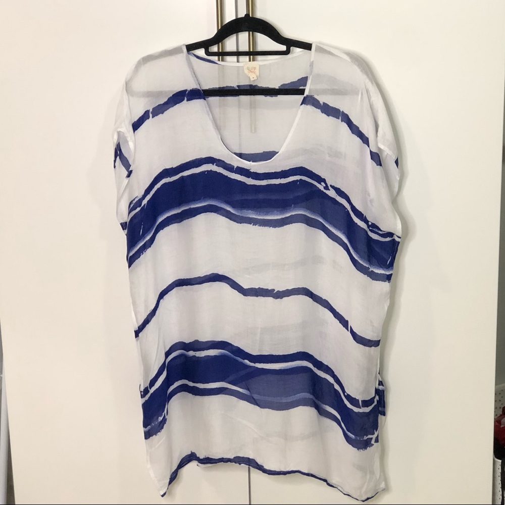 Beach swimsuit bikini cover up poncho